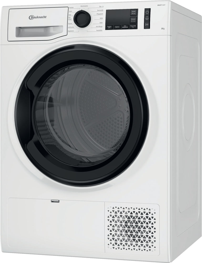 Bauknecht-Trockner-TR-Pure-M11-82-N-Weiss-Perspective