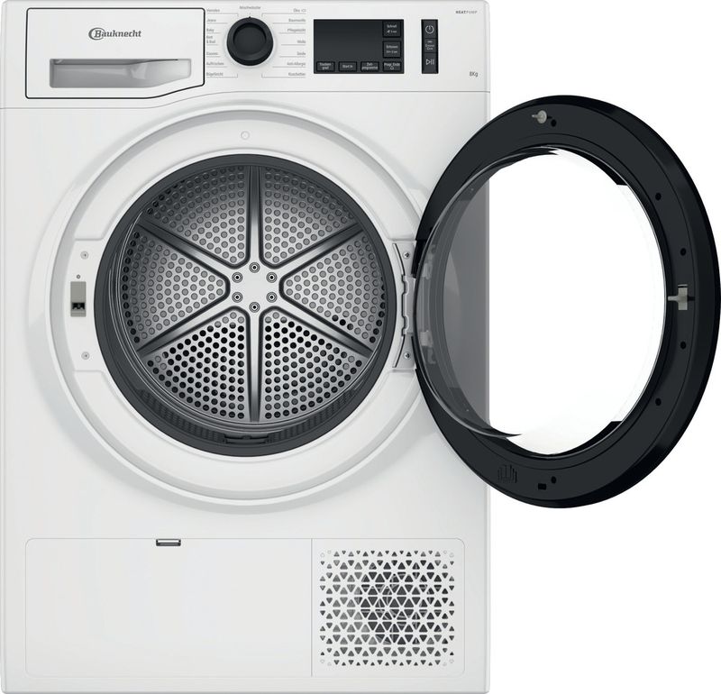 Bauknecht-Trockner-TR-Pure-M11-82-N-Weiss-Frontal-open