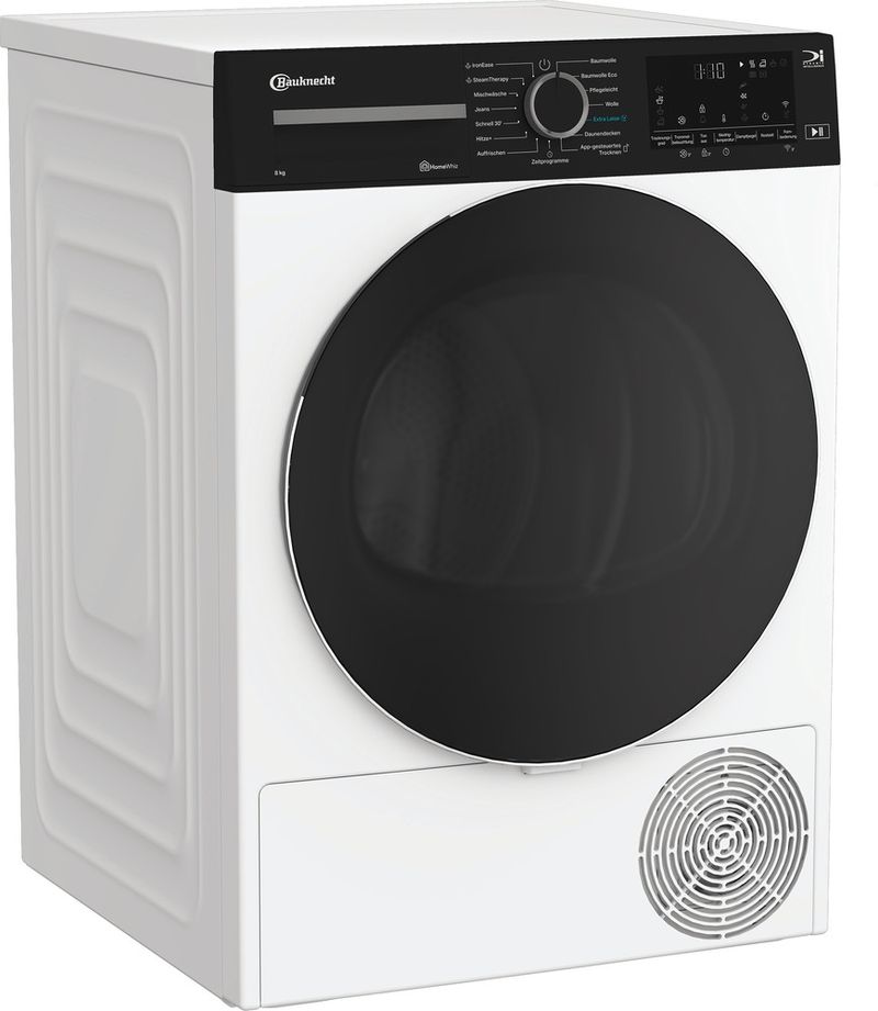 Bauknecht-Trockner-BT-86B-WB-Weiss-Perspective
