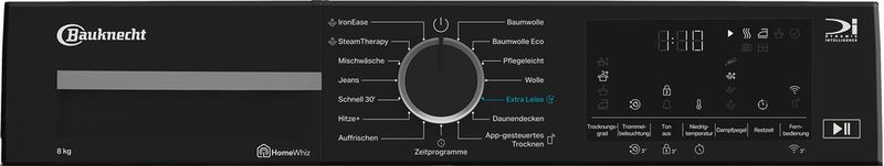 Bauknecht-Trockner-BT-86B-WB-Weiss-Program