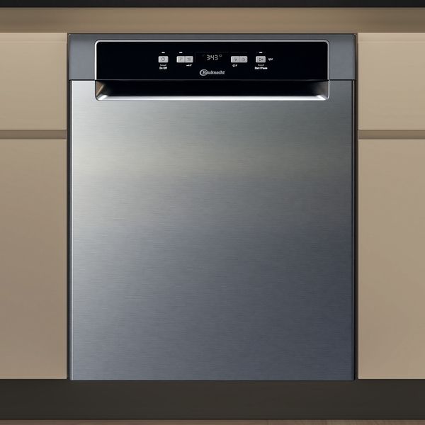 Bauknecht Dishwasher Einbaugerät OBUC Ecosilent 8650 Unterbau B Frontal