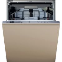 Bauknecht vollintegrierter Geschirrspüler: 60 cm, Farbe Edelstahl - OBIC Ecosilent 9760
