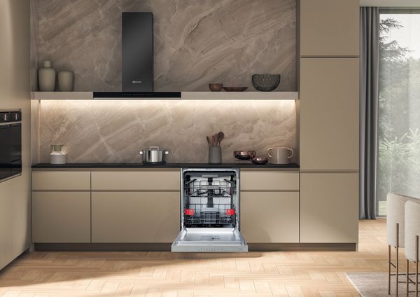 Bauknecht Dishwasher Einbaugerät OBUC Ecosilent 9760 Unterbau A Frontal