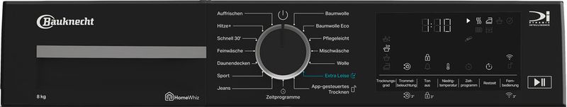 Bauknecht-Trockner-TR-Super-Eco-8B-Weiss-Program