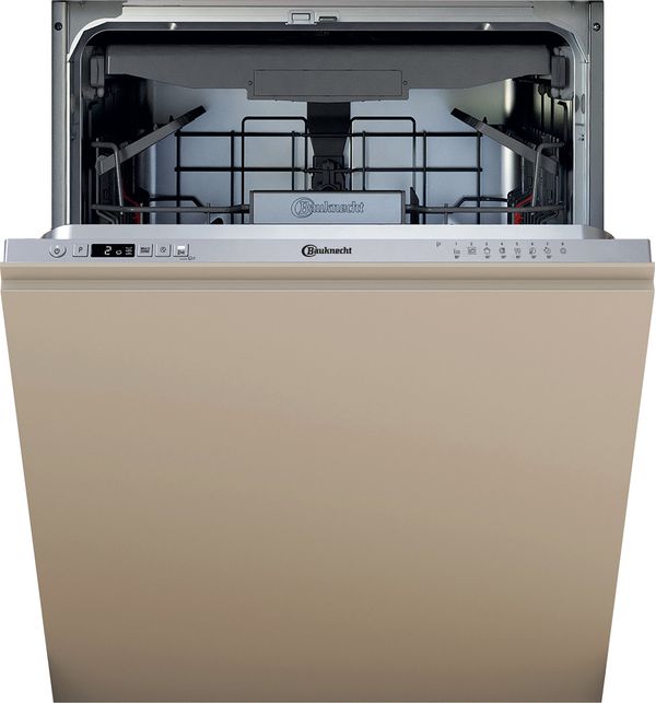 Bauknecht Dishwasher Einbaugerät OBIC Ecosilent 8650 Vollintegriert (Lieferung ohne Möbelfront) B Frontal