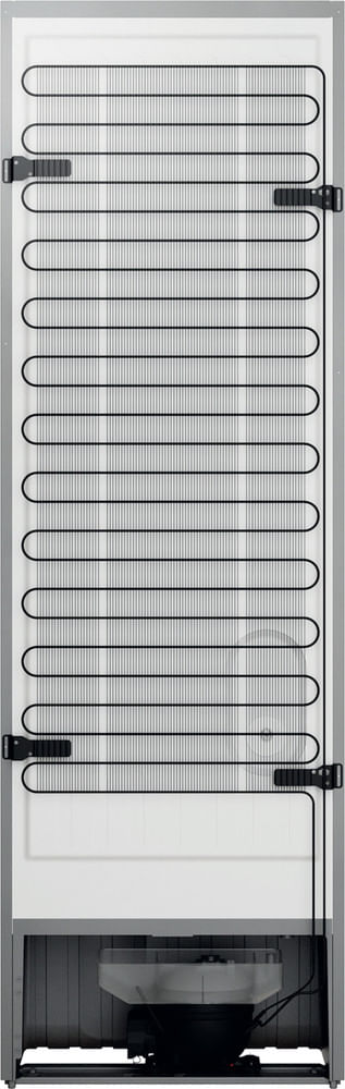 Bauknecht-Kuhl----Gefrierkombination-Standgerat-KGN-18C1IN-Saturn-Steel-2-doors-Back---Lateral