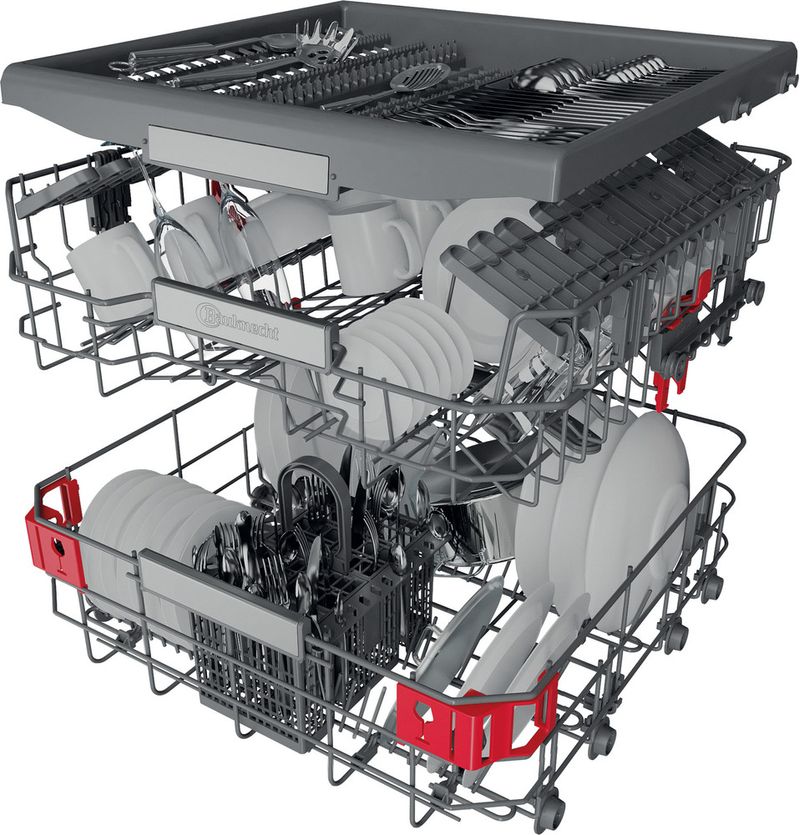 Bauknecht-Dishwasher-Einbaugerat-OBIC-Ecosilent-9760-Vollintegriert--Lieferung-ohne-Mobelfront--A-Drawer