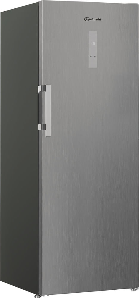 Bauknecht-Gefrierteil-Standgerat-GKN-PI19170C-Pearl-Inox-Perspective