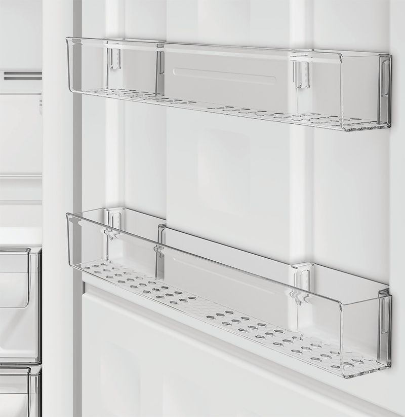 Bauknecht-Gefrierteil-Standgerat-GKN-PI19170C-Pearl-Inox-Drawer