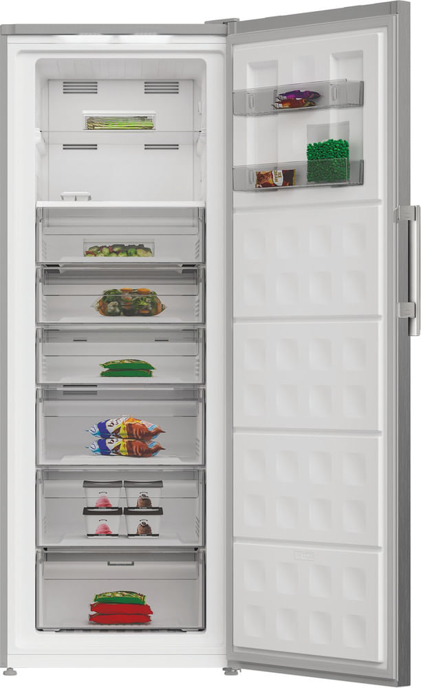 Bauknecht-Gefrierteil-Standgerat-GKN-W19170D-Weiss-Lifestyle-frontal-open