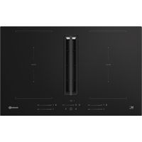 Bauknecht Ceran Kochfeld mit integriertem Dunstabzug mit Induktion - BVH80FFB01