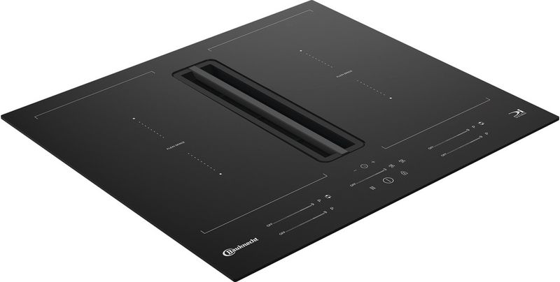Bauknecht-Venting-cooktop-BVH60FFB01-Schwarz-Perspective