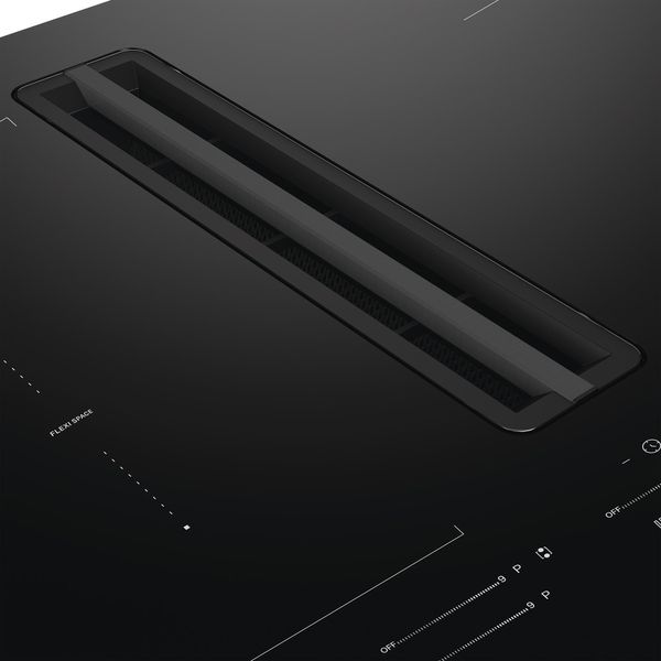 Bauknecht Venting cooktop BVH80FFB01 Schwarz Filter