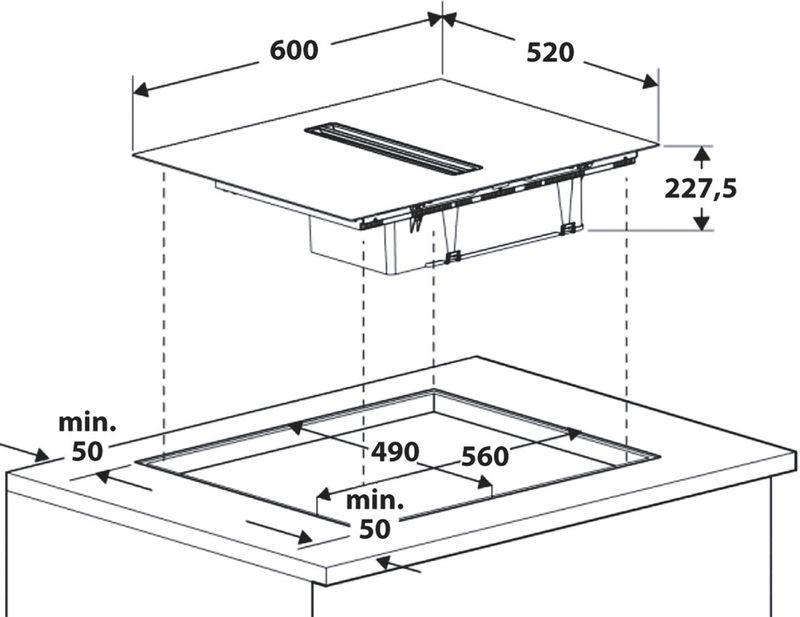Bauknecht-Venting-cooktop-BVH60FFB01-Schwarz-Technical-drawing