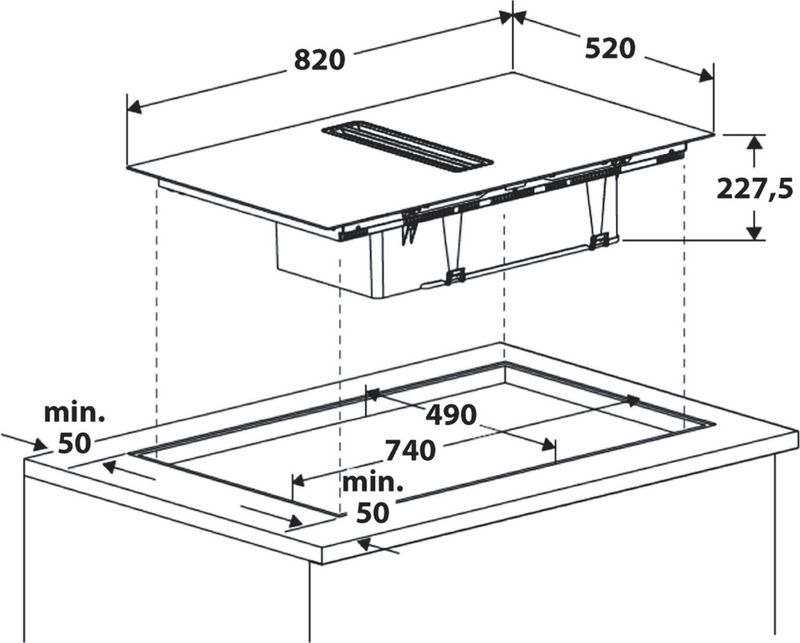 Bauknecht-Venting-cooktop-BVH80FFB01-Schwarz-Technical-drawing