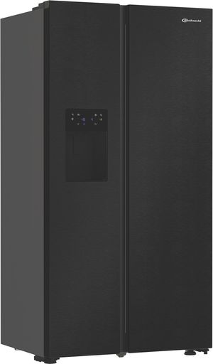 Bauknecht-Side-by-Side-Standgerat-SBS-IW-D90-Black-ARC-764-Manhattan-Gray-Perspective