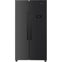 Bauknecht Side by Side amerikanischer Kühlschrank: Farbe Schwarz - SBS C90 BL