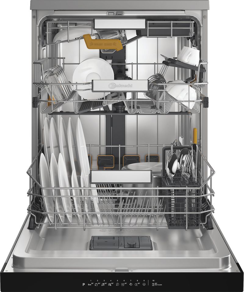 Bauknecht-Dishwasher-Standgerat-BKSV1-FBM-Standgerat-B-Lifestyle-frontal-open