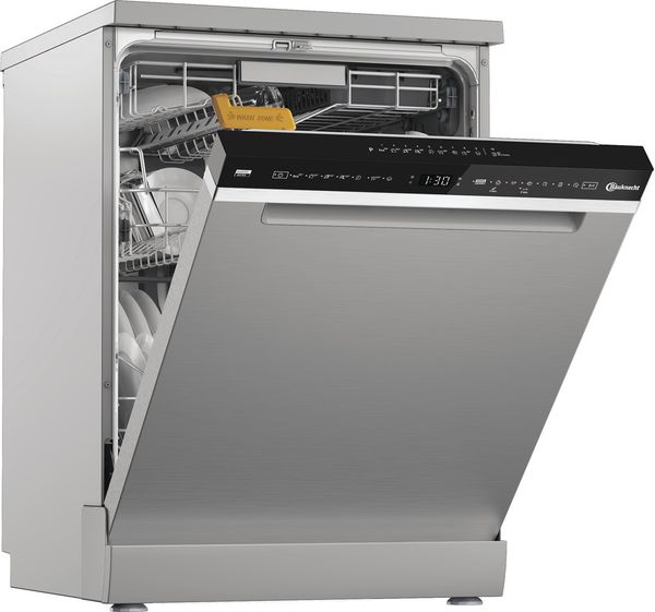 Bauknecht Dishwasher Standgerät BKSV1 FAM Standgerät A Perspective open