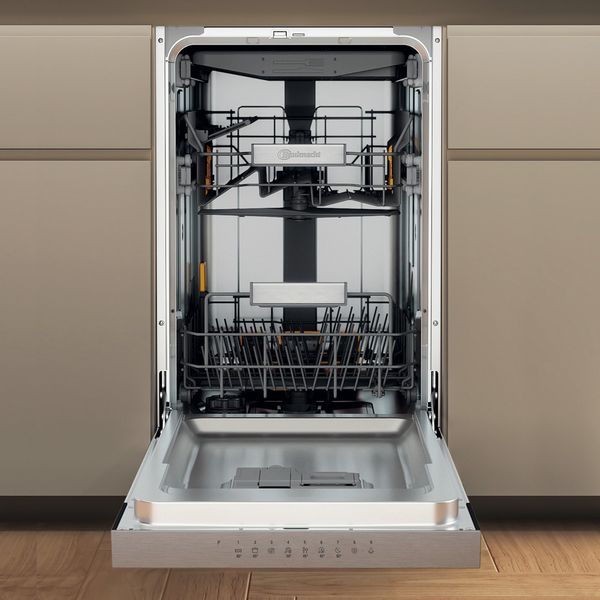 Bauknecht-Dishwasher-Einbaugerat-BKR-PAS-Teilintegriert-A-Frontal-open