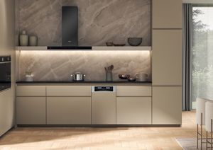 Bauknecht Dishwasher Einbaugerät BKR PAS Teilintegriert A Lifestyle frontal
