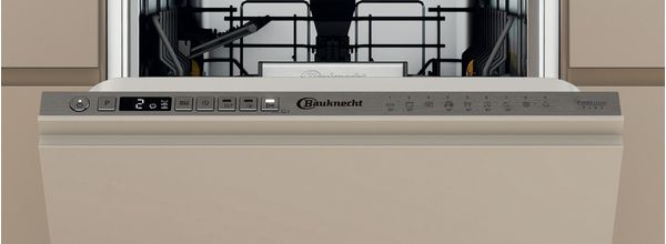 Bauknecht Dishwasher Einbaugerät BKR IAS Vollintegriert (Lieferung ohne Möbelfront) A Lifestyle control panel