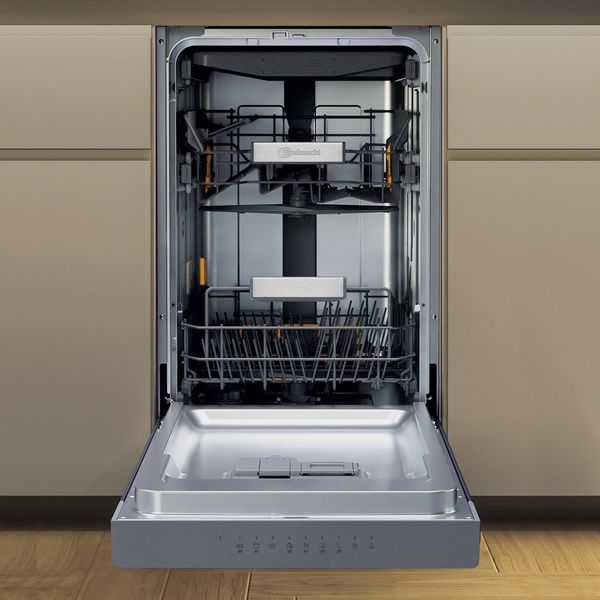 Bauknecht-Dishwasher-Einbaugerat-BKR-UAS-Unterbau-A-Frontal-open