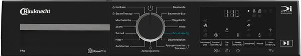 Bauknecht Trockner BT 95C WBS Weiss Program