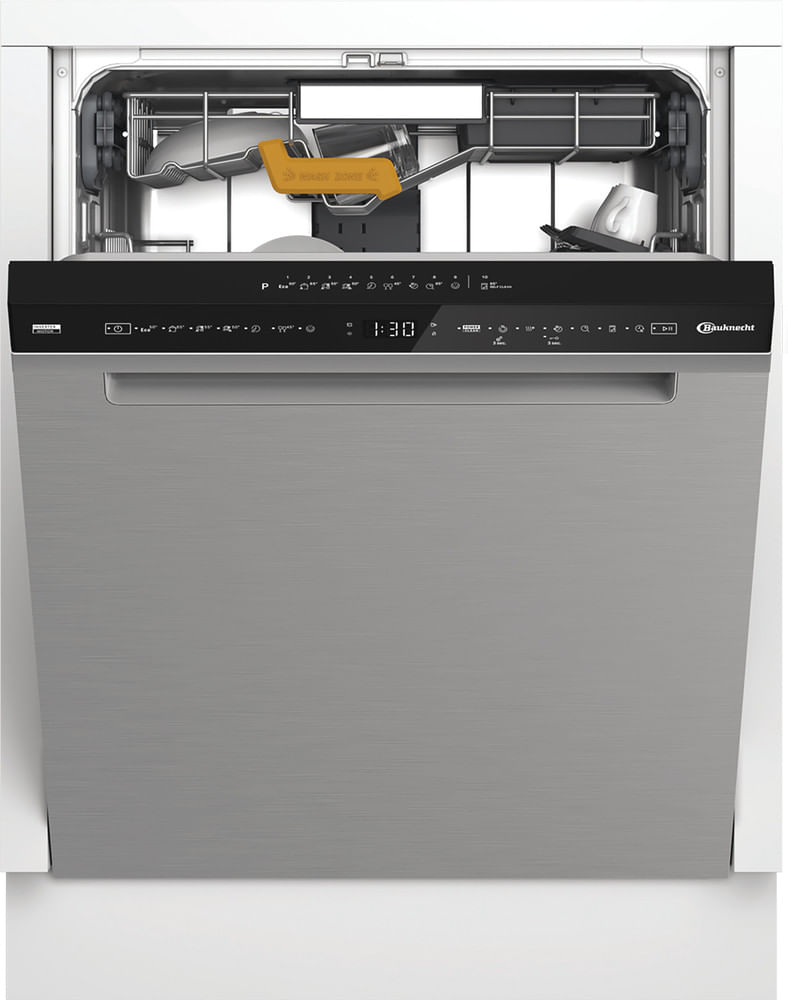 Bauknecht Dishwasher Einbaugerät BKSV1 UAM Unterbau A Frontal open