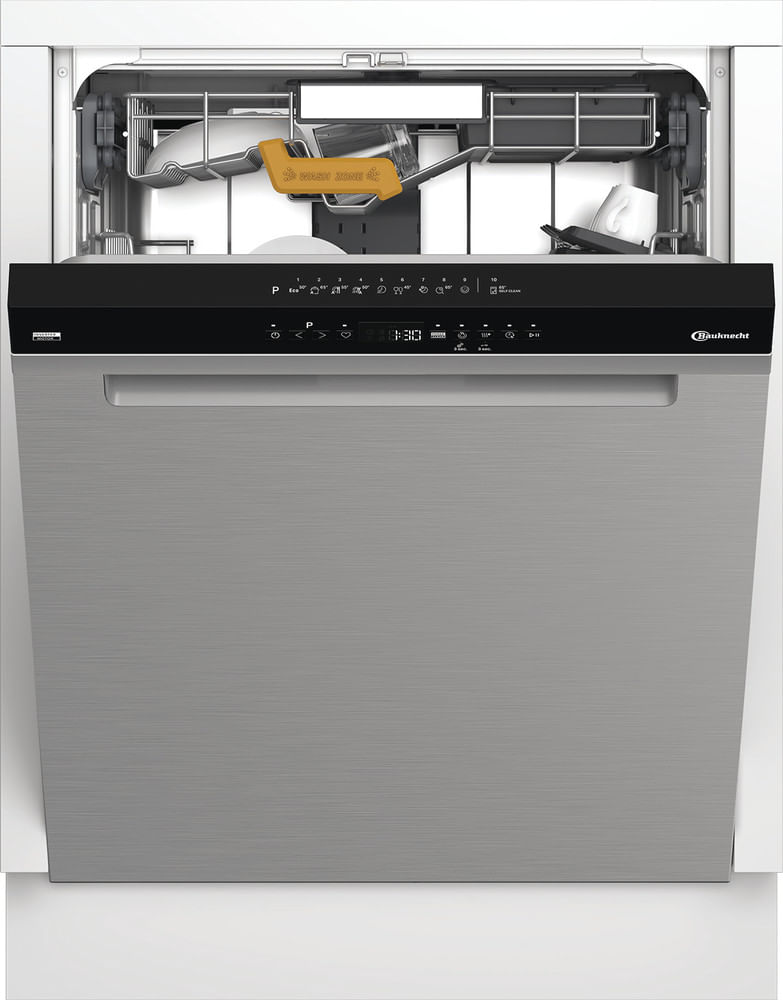 Bauknecht Dishwasher Einbaugerät BKSV1 UBM Unterbau B Frontal open