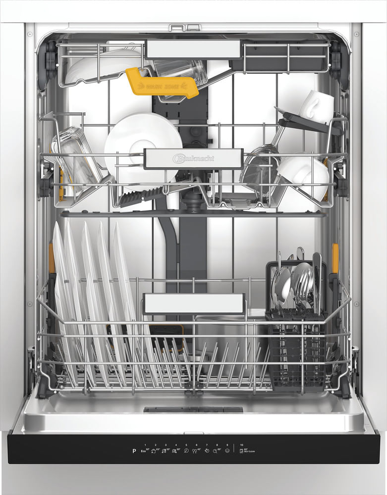 Bauknecht Dishwasher Einbaugerät BKSV1 UAM Unterbau A Lifestyle frontal open