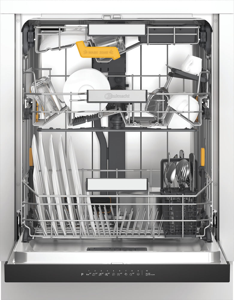 Bauknecht Dishwasher Einbaugerät BKSV1 UBM Unterbau B Lifestyle frontal open