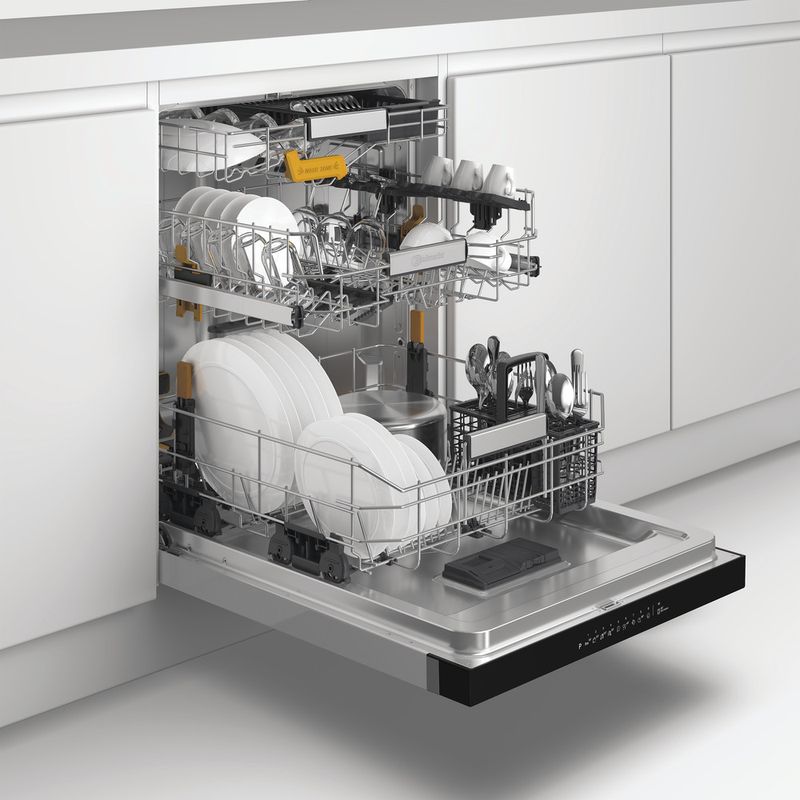 Bauknecht Dishwasher Einbaugerät BKSV1 UAM Unterbau A Lifestyle perspective open