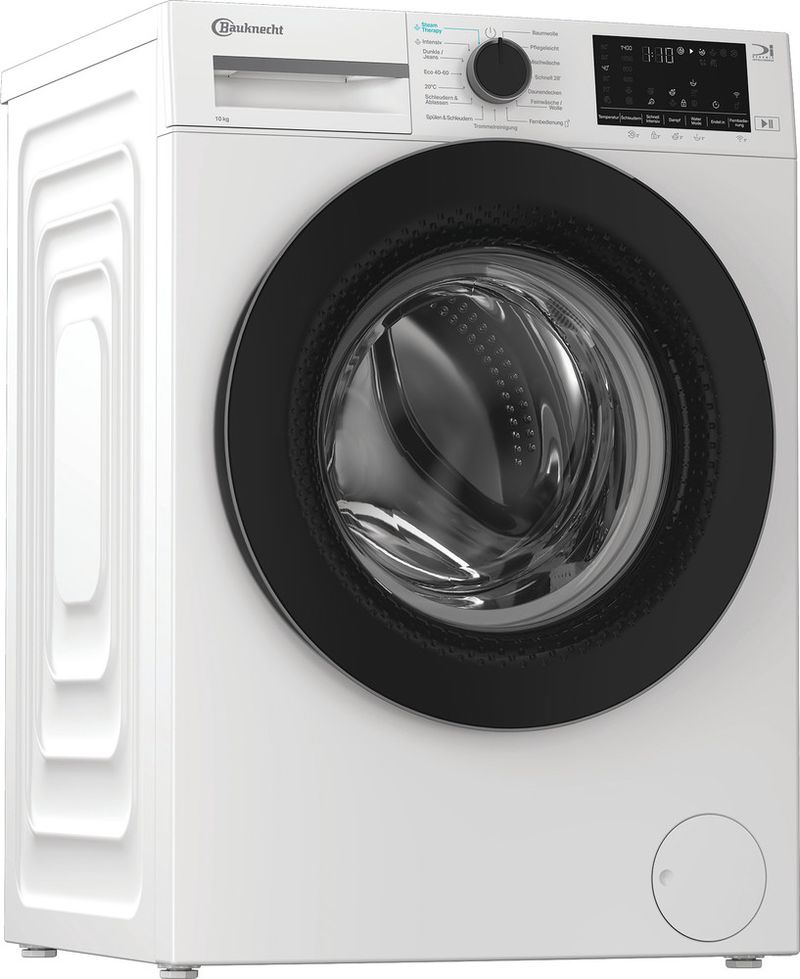 Bauknecht-Waschmaschine-Standgerat-B-WM-10A9-BS-Weiss-Frontlader-A-Perspective