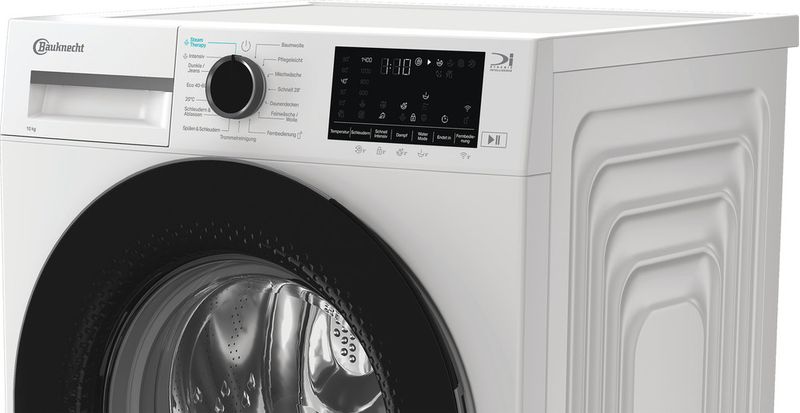 Bauknecht-Waschmaschine-Standgerat-B-WM-10A9-BS-Weiss-Frontlader-A-Lifestyle-control-panel