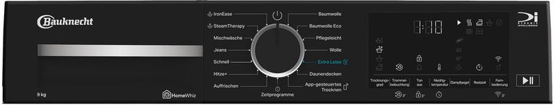 Bauknecht-Trockner-BT-97A-WB-Weiss-Program