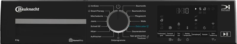 Bauknecht-Trockner-BT-IS-85C-WBS-Weiss-Program