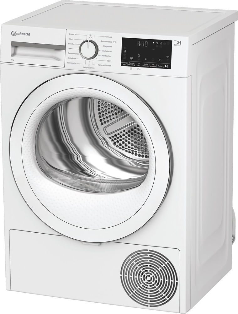 Bauknecht-Trockner-BT-84D-WWS-Weiss-Perspective