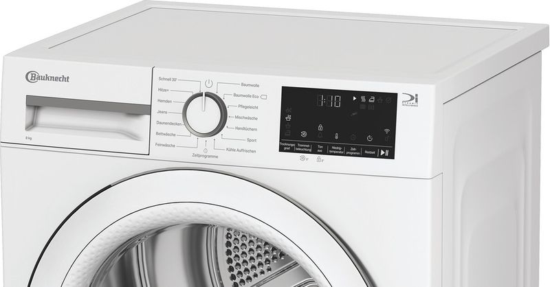 Bauknecht-Trockner-BT-84D-WWS-Weiss-Lifestyle-control-panel