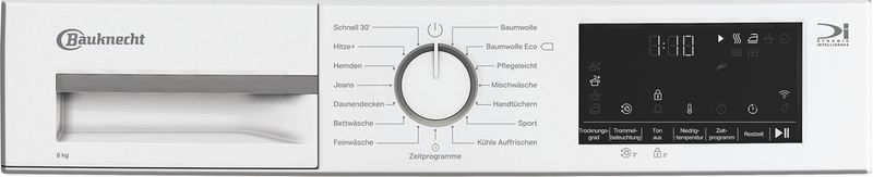 Bauknecht-Trockner-BT-84D-WWS-Weiss-Program