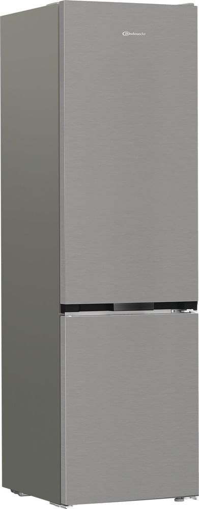 Bauknecht-Kuhl----Gefrierkombination-Standgerat-KDNF-203C-IN-Pearl-Inox-2-doors-Perspective