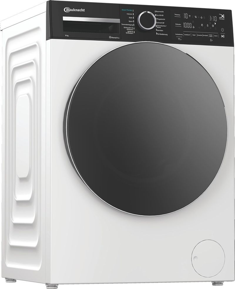 Bauknecht-Waschmaschine-Standgerat-B-WM-8A6-BC-S-Weiss-Frontlader-A-Perspective