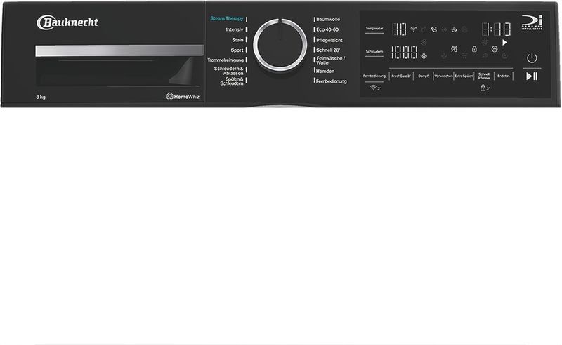 Bauknecht-Waschmaschine-Standgerat-B-WM-8A6-BC-S-Weiss-Frontlader-A-Program