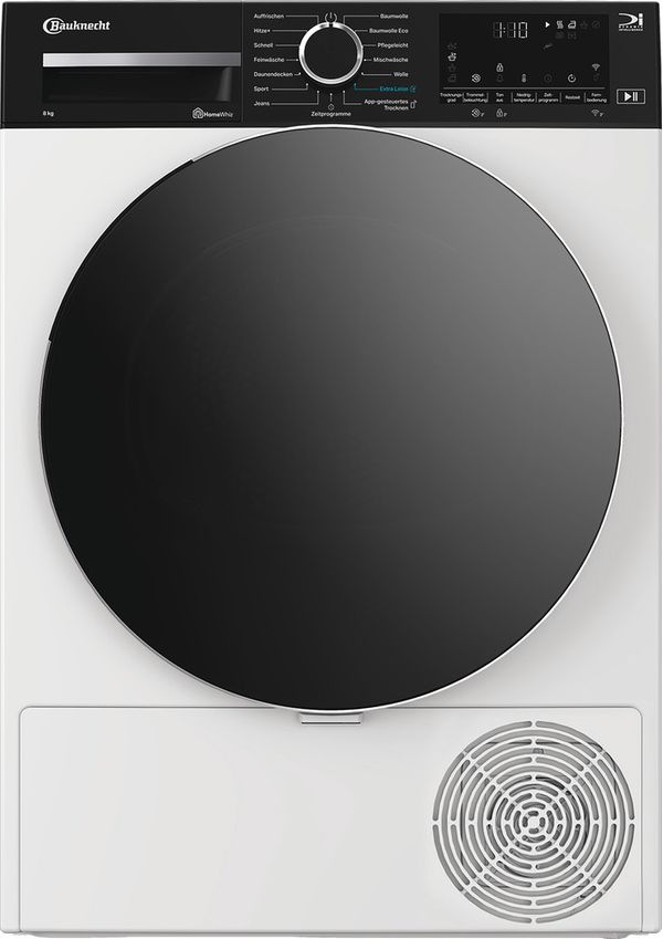 Bauknecht-Trockner-BTSW-86B-WB-Weiss-Frontal