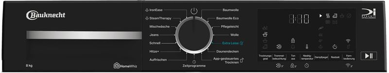 Bauknecht-Trockner-BT-87A-WB-Weiss-Program