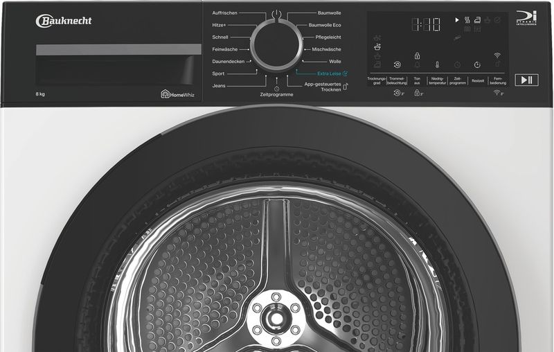 Bauknecht-Trockner-BTSV-87A-WB-Weiss-Control-panel