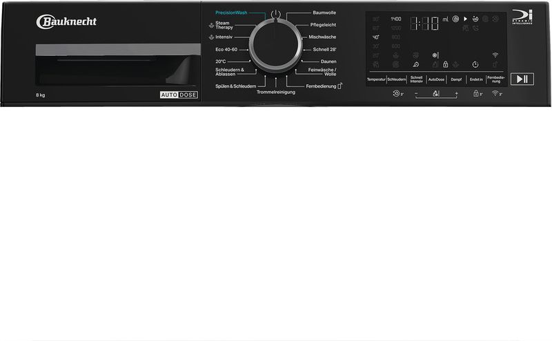 Bauknecht-Waschmaschine-Standgerat-B-WM-8A9-BC-Weiss-Frontlader-A-Program