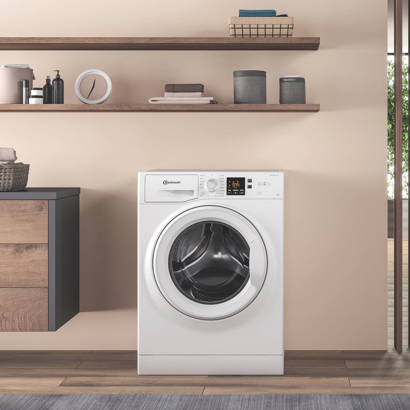 Bauknecht-Waschmaschine-Standgerat-BPW-814-AA-Weiss-Frontlader-A-Lifestyle-frontal