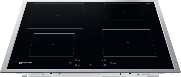 Bauknecht-Kochfeld-BQ-2960S-FT-Schwarz-Induction-vitroceramic-Frontal-top-down