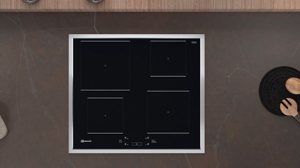 Bauknecht Kochfeld BQ 2960S FT Schwarz Induction vitroceramic Lifestyle frontal